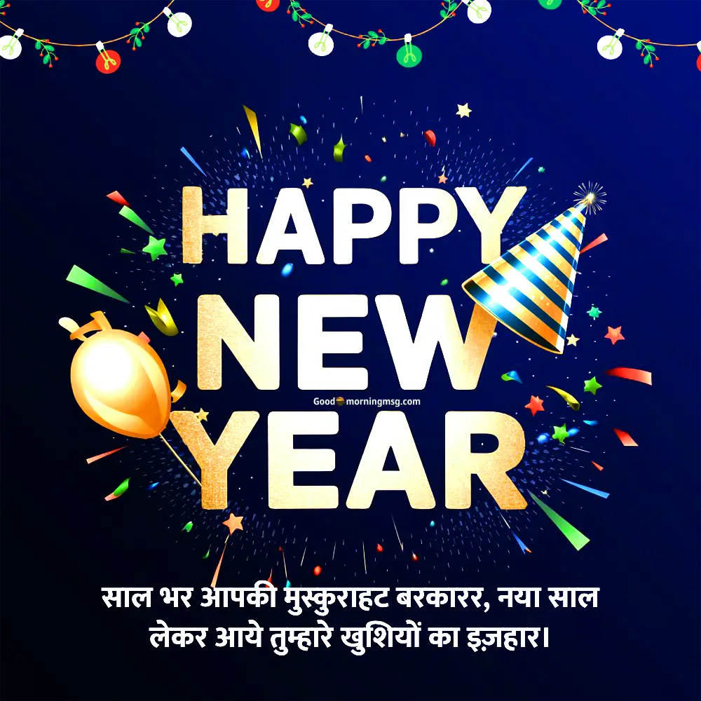 Happy New Year Quotes In Hindi