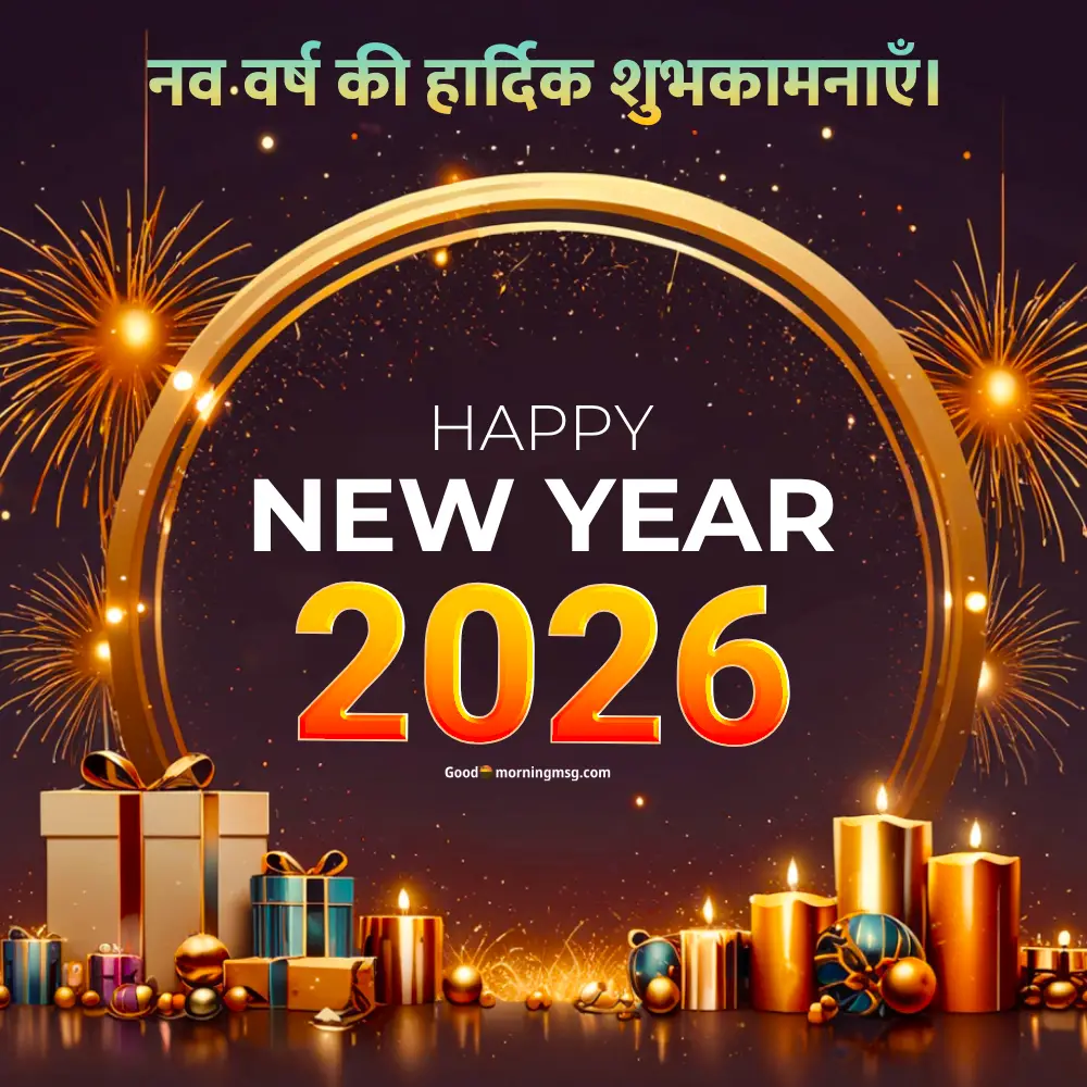 Happy New Year Wishes In Hindi