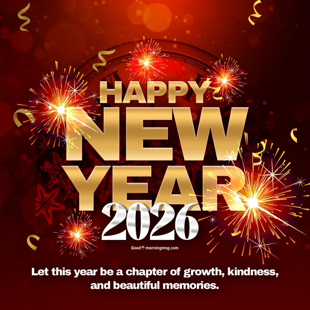 Happy New Year Wishes Pic