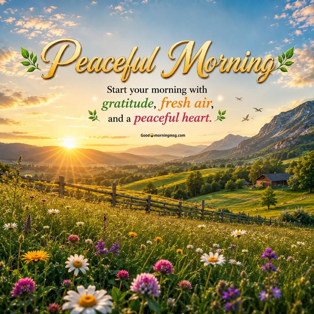 High Quality Good Morning Hd