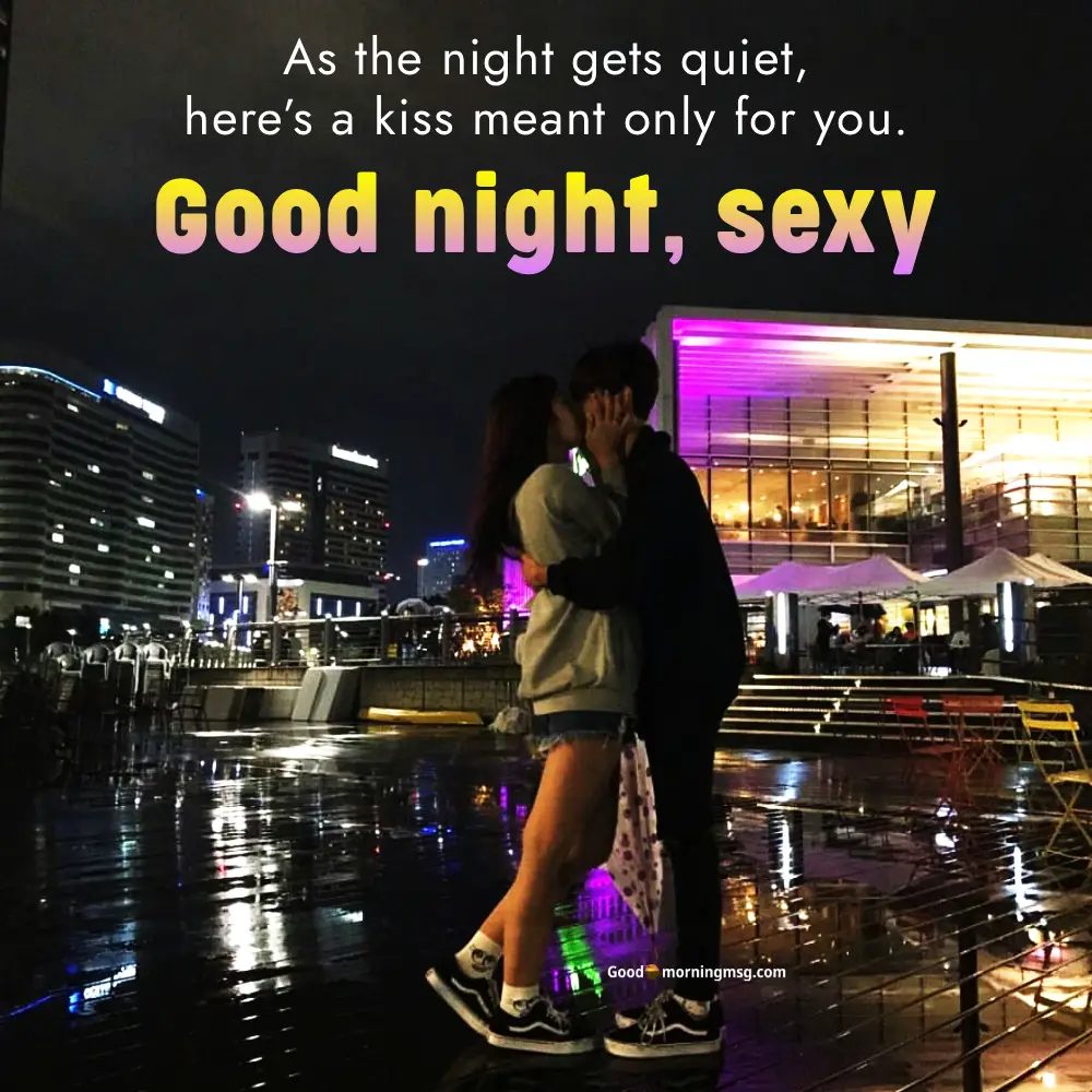 Love Romantic Kiss Good Night Images