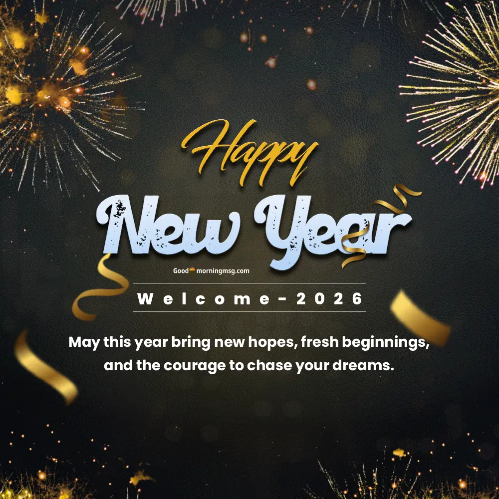 Merry Christmas And Happy New Year