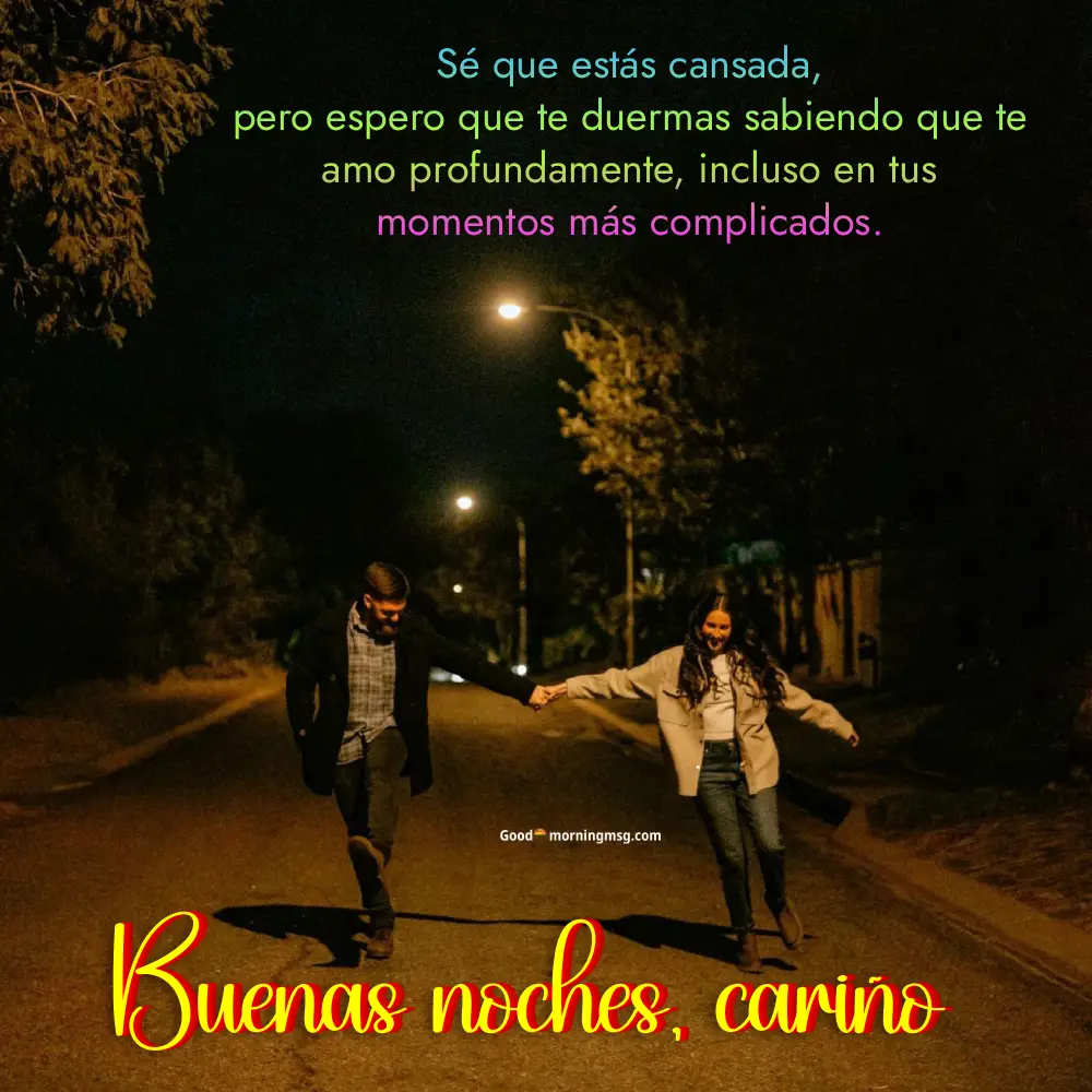 Buenas Noches Hasta Mañana