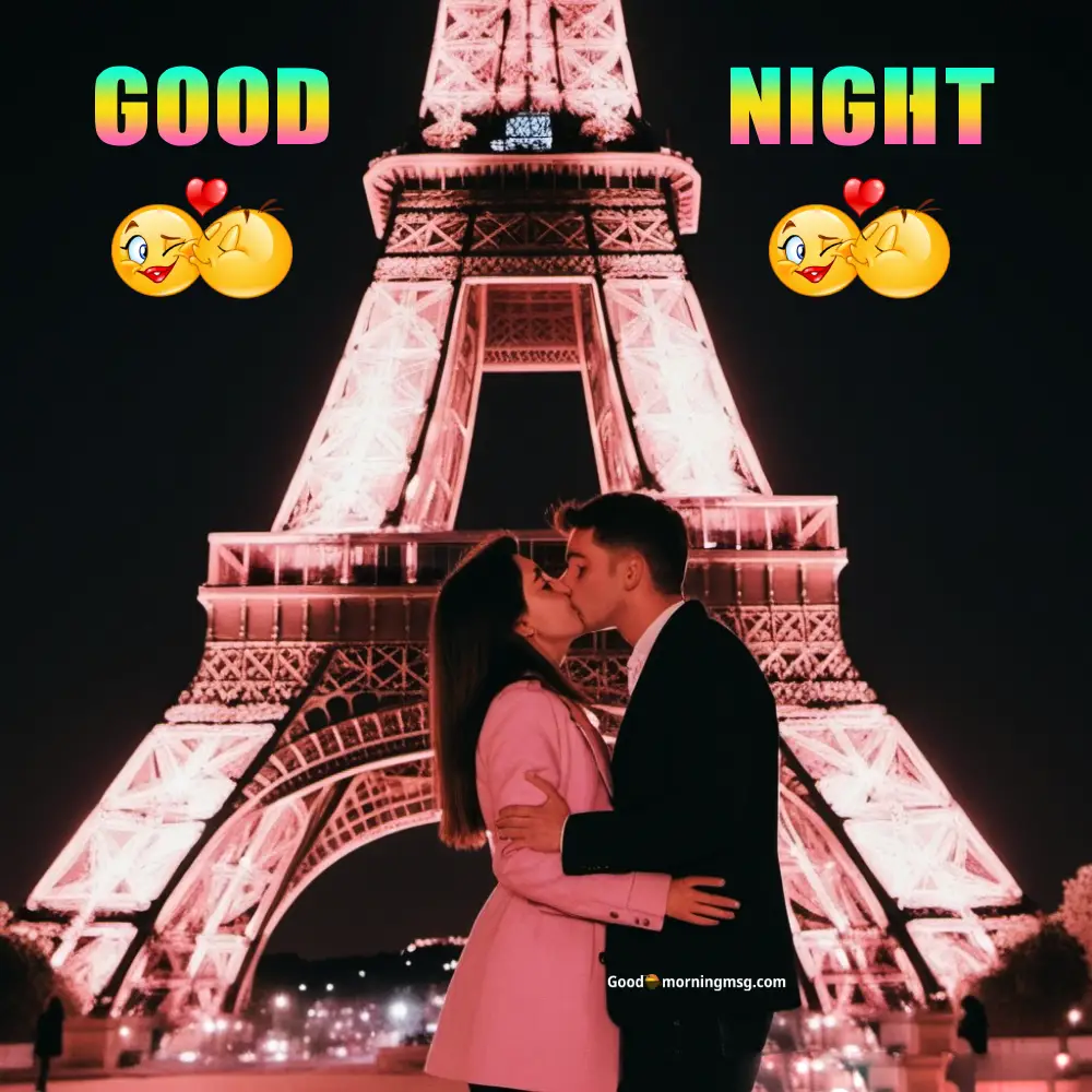 रोमांटिक Love Good Night इमेज
