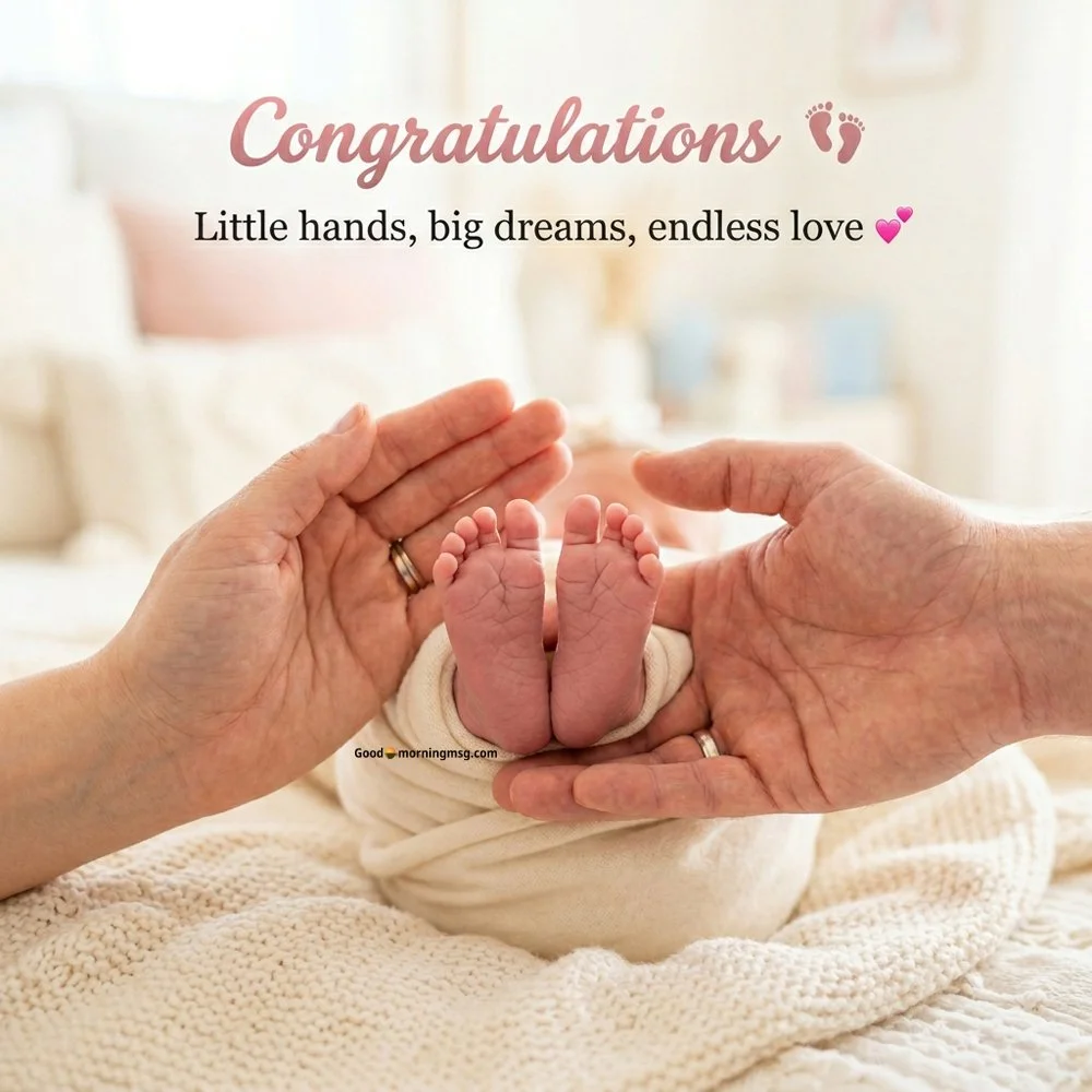 Baby Girl Born Wishes