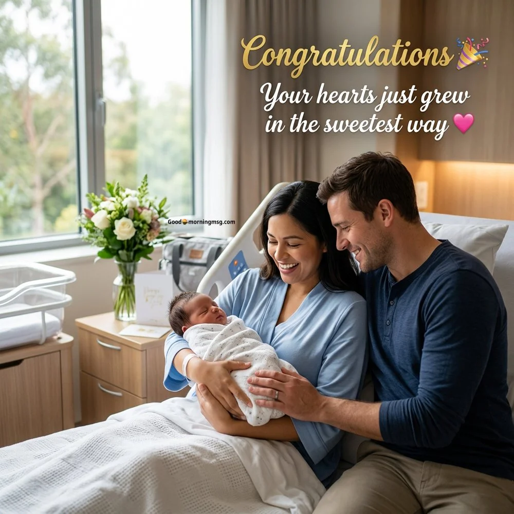 Blessed With Baby Girl Wishes