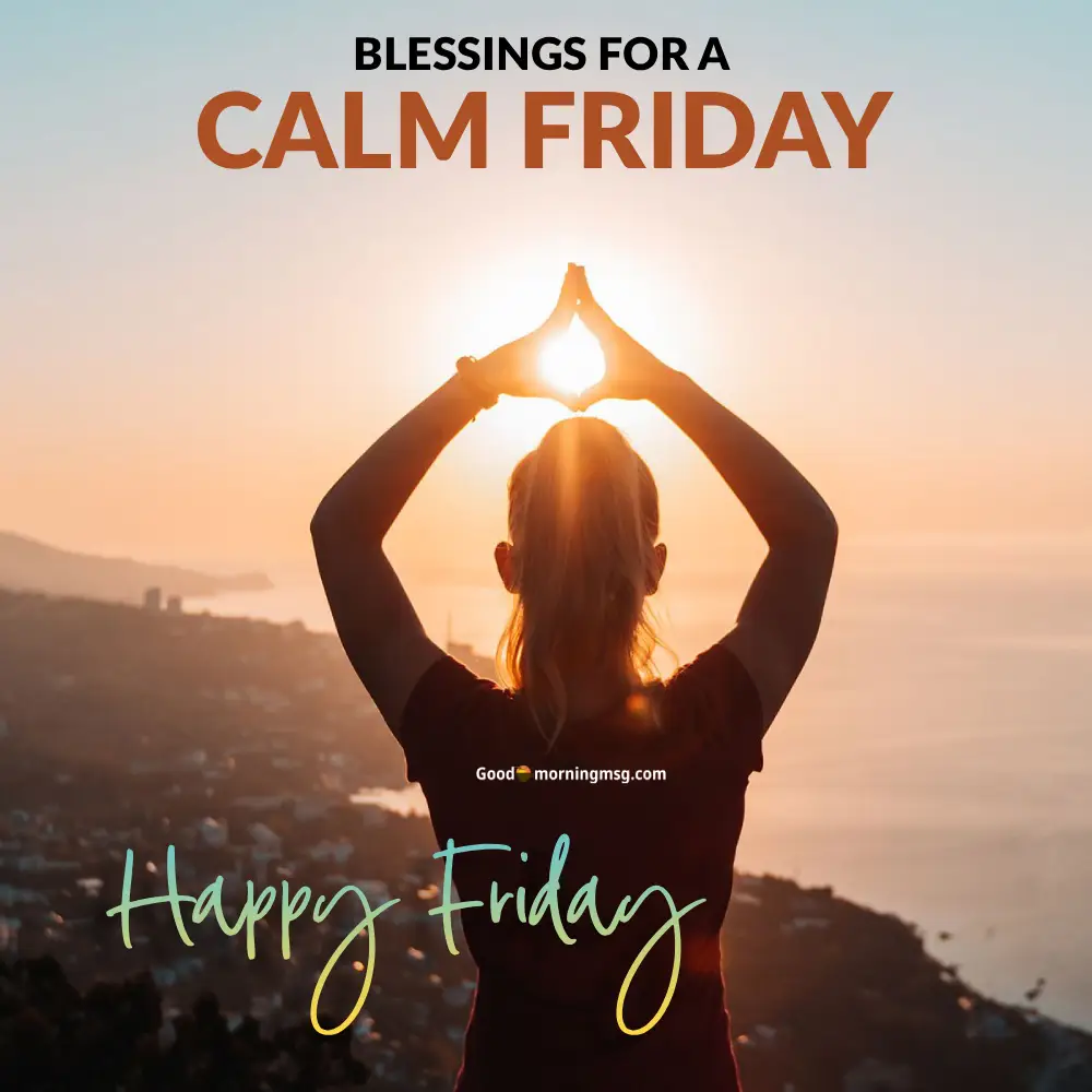 Cute Friday Morning Wishes