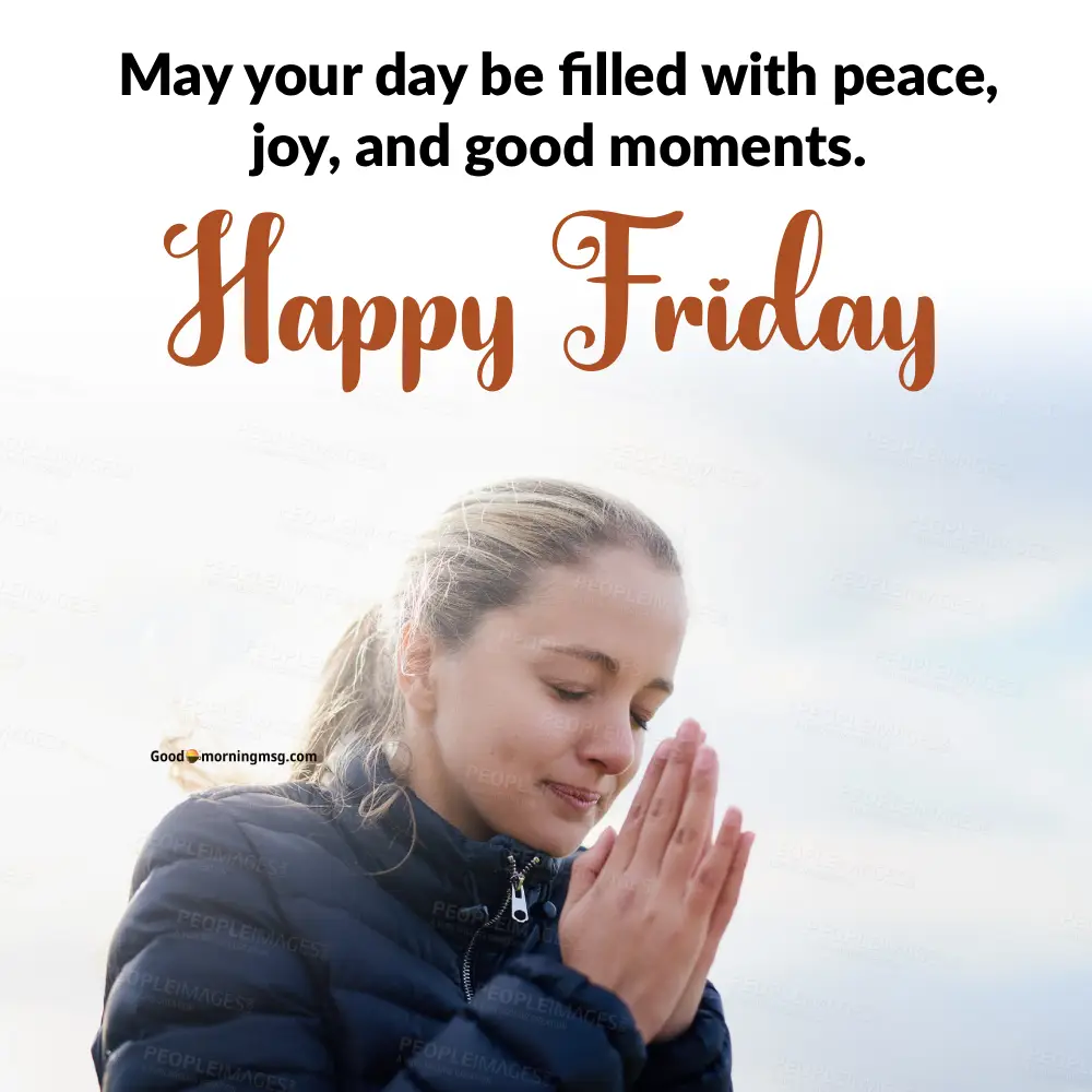 Good Morning Happy Friday Images