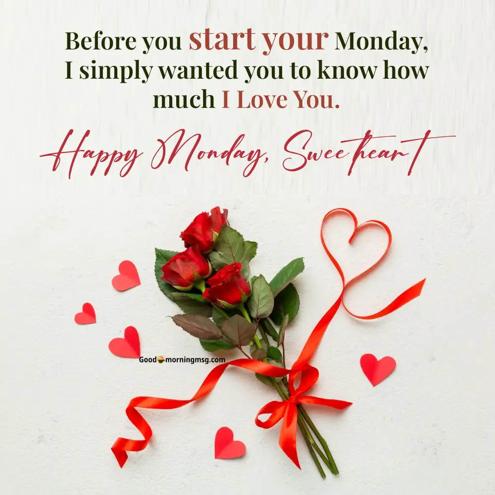 Good Morning Monday Images