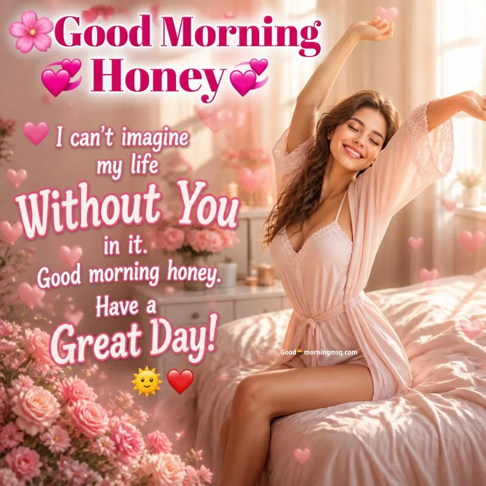 Good Morning My Love Images