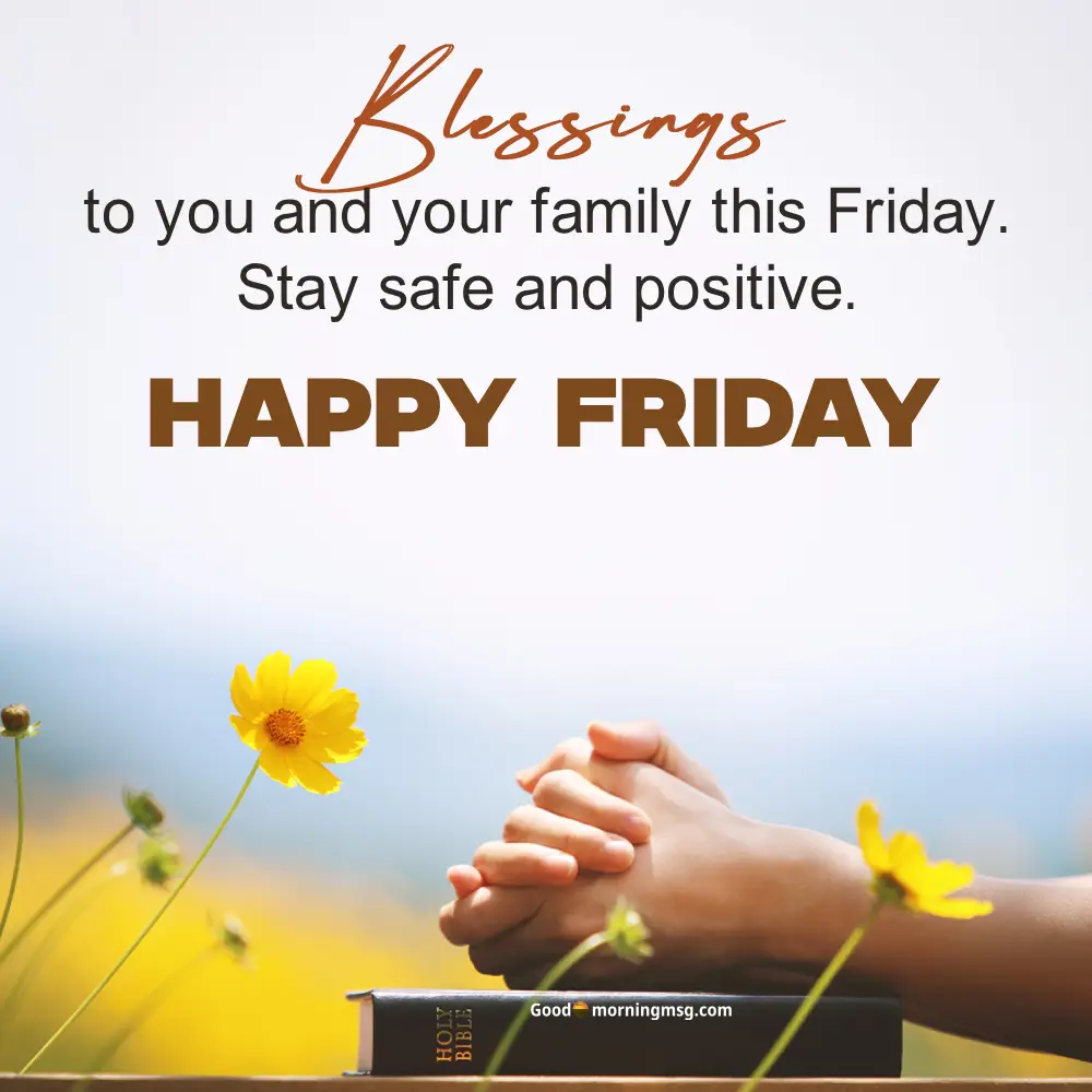 Grateful Thankful Good Morning Friday Blessings