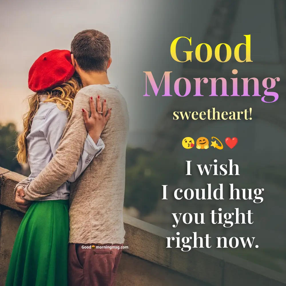 Hot And Romantic Good Morning