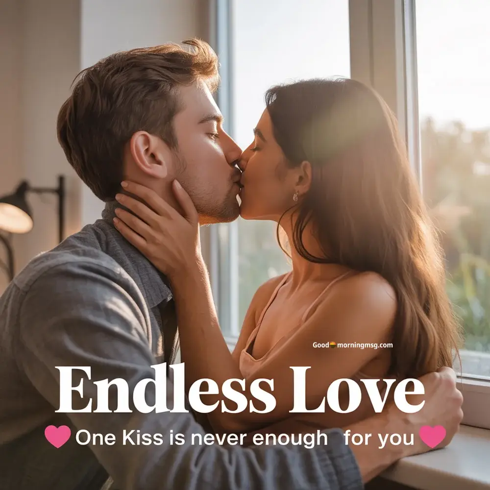 Kiss Romantic Good Evening Images