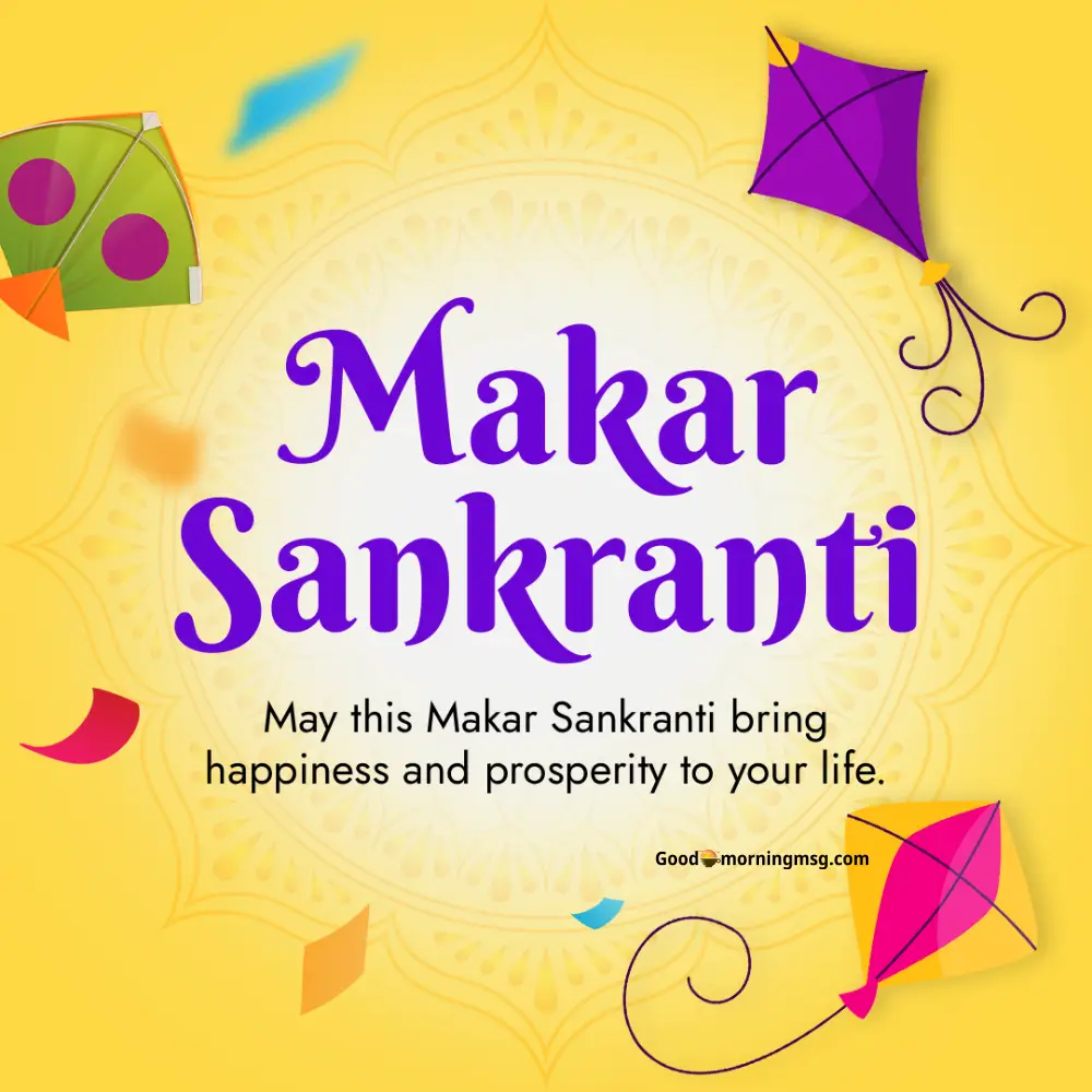 Kites Makar Sankranti