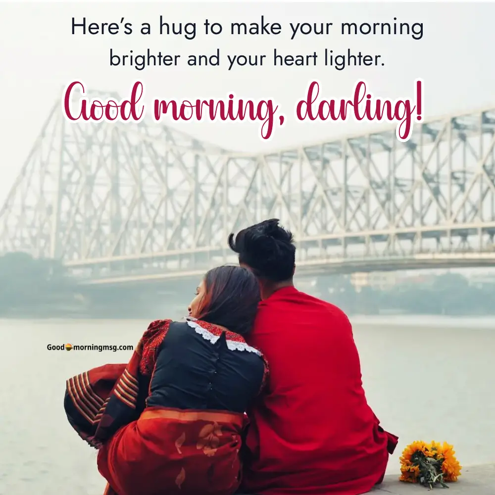 Love Romantic Good Morning Message