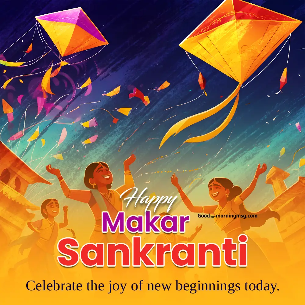 Makar Sankranti Wishes In English