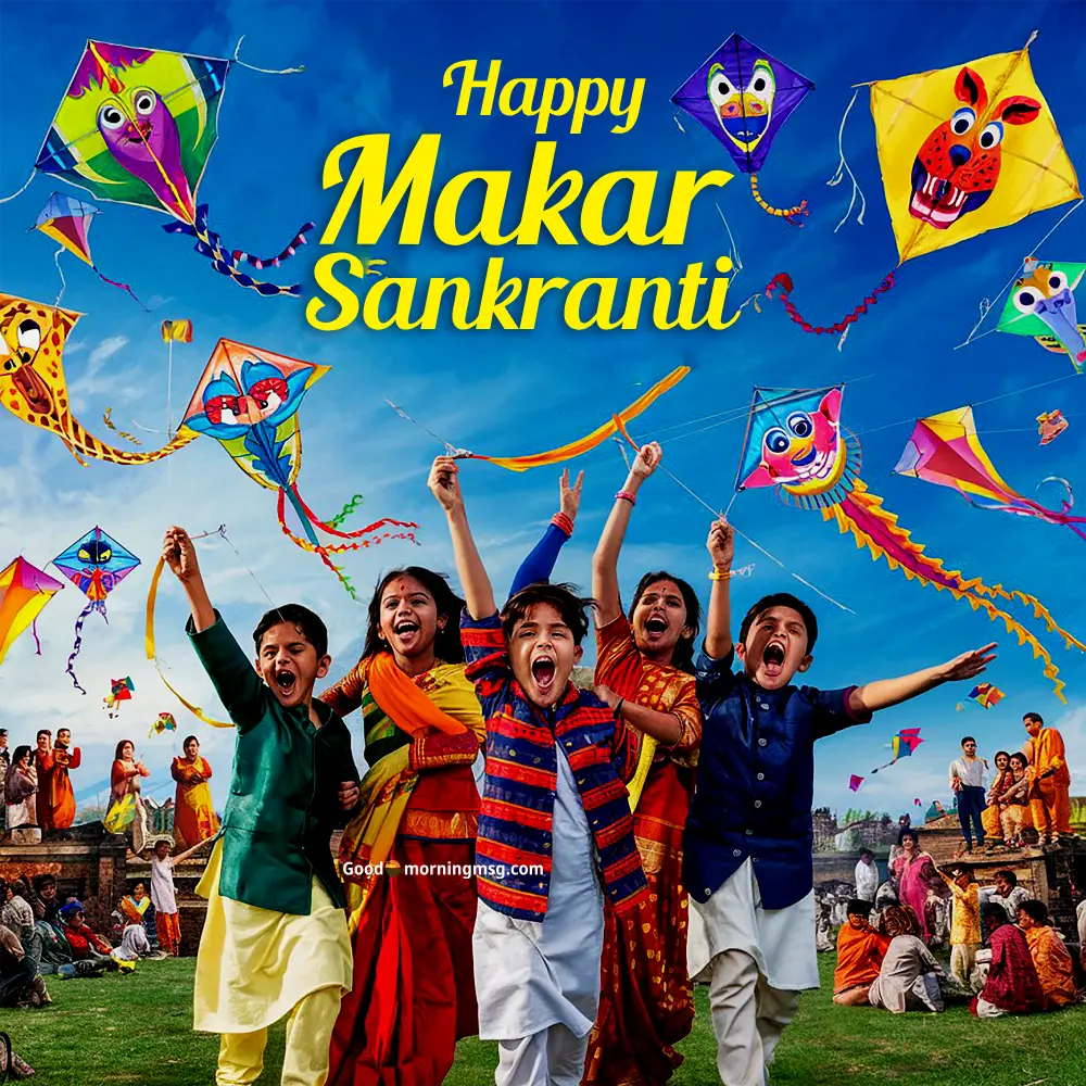 Makar Sankranti Wishes In Hindi