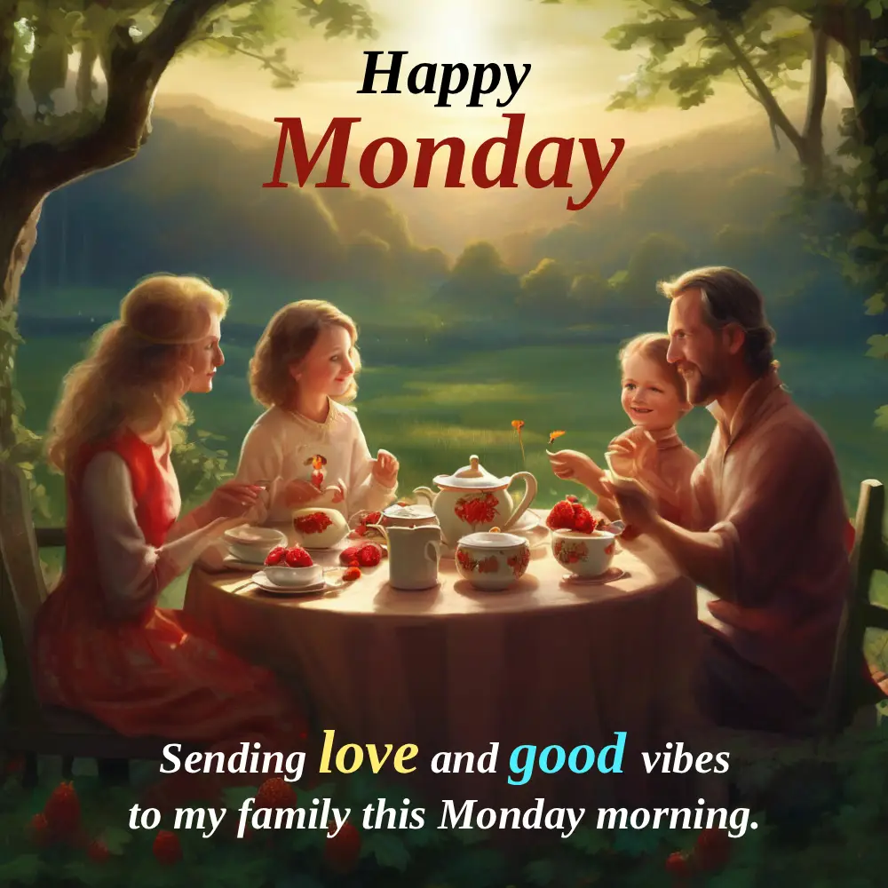 Monday Good Morning Images With Flowers