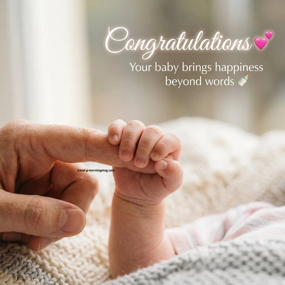 New Born Baby Wishes