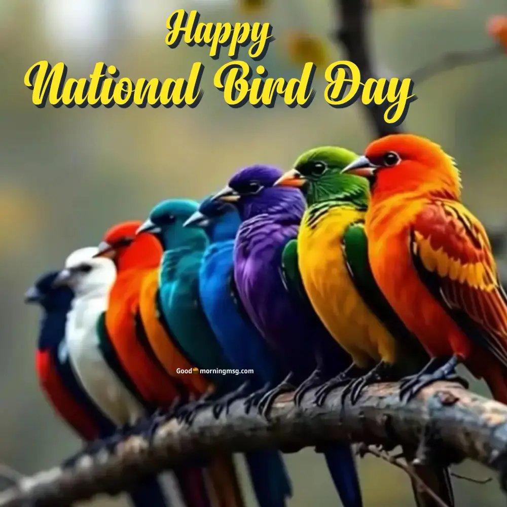 Poster National Bird Day