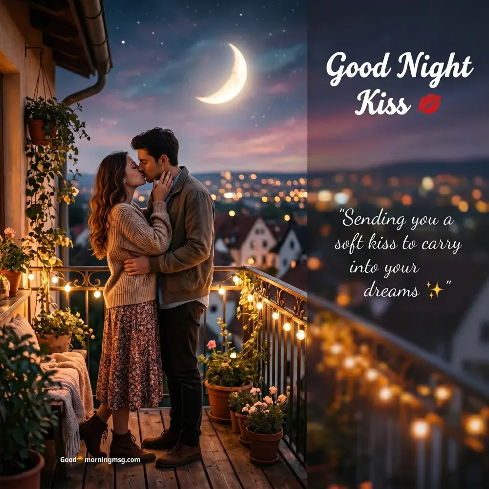 Romantic Good Night Couple Images