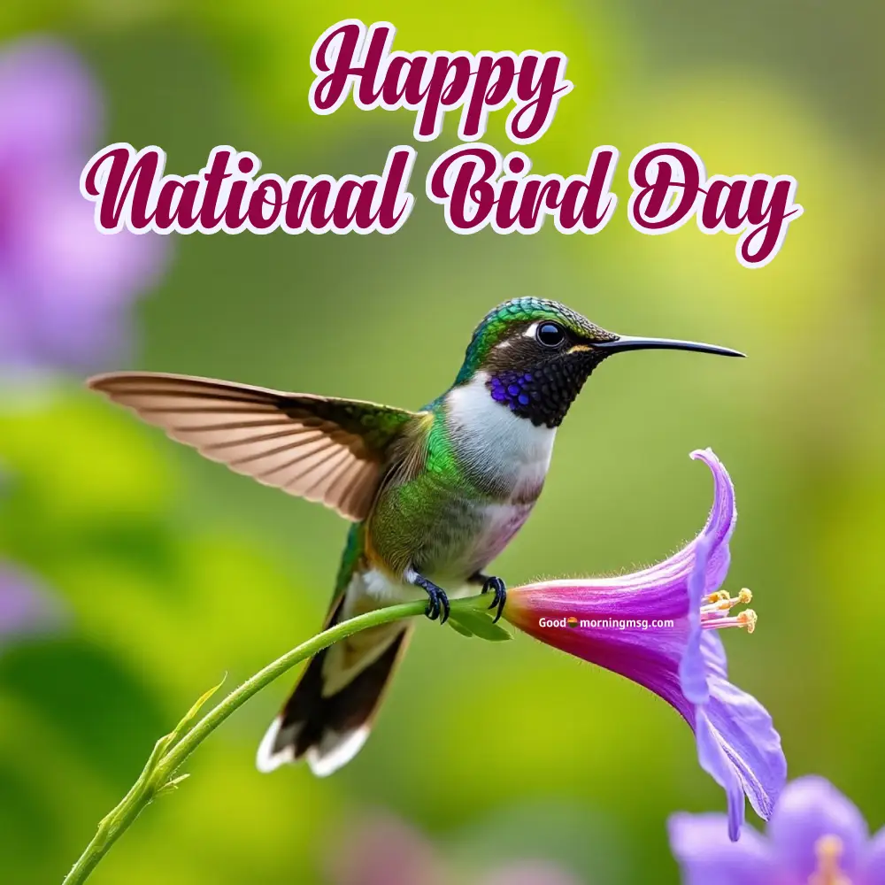 Save Birds Slogan National Bird Day Quotes
