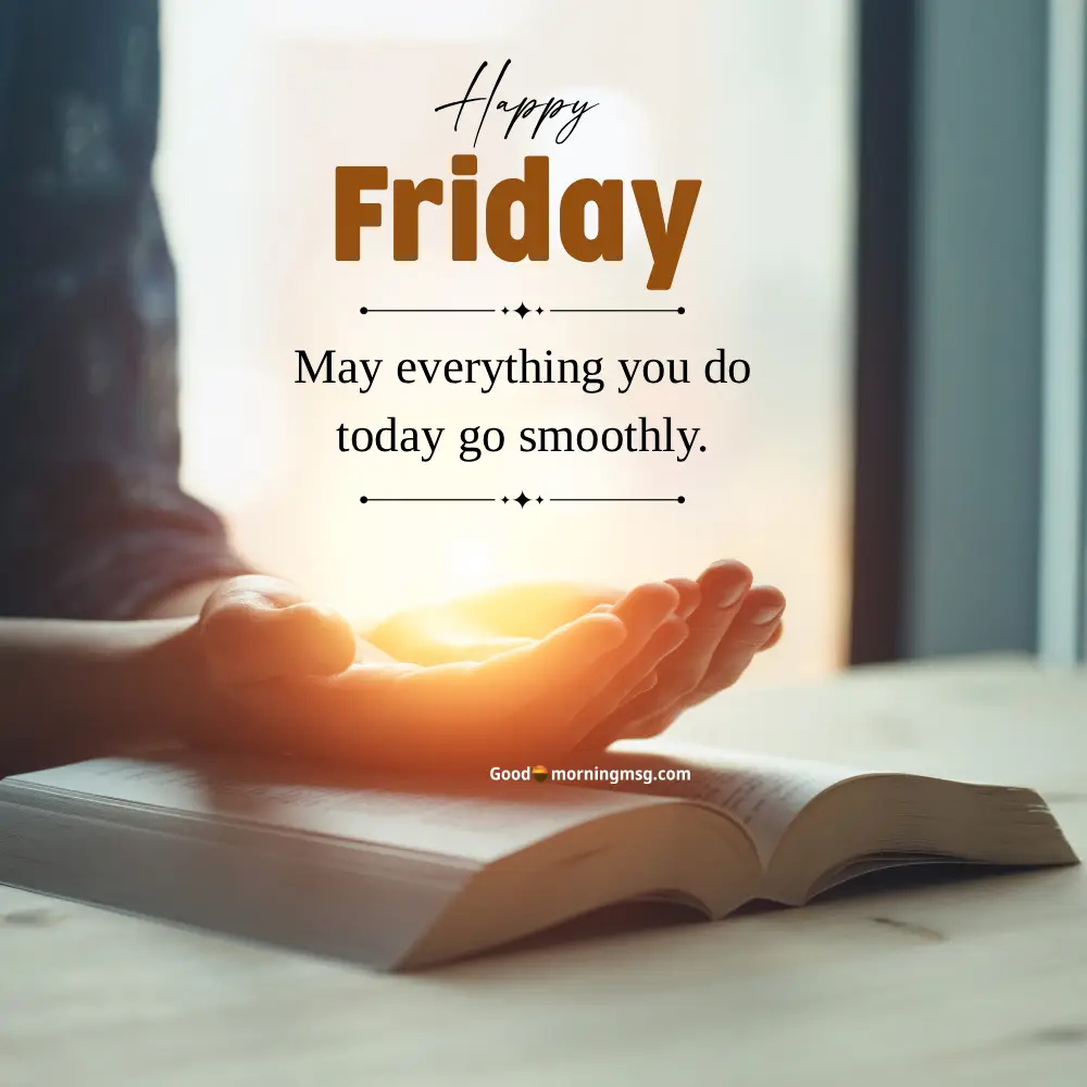 Spiritual Positive Friday Blessings