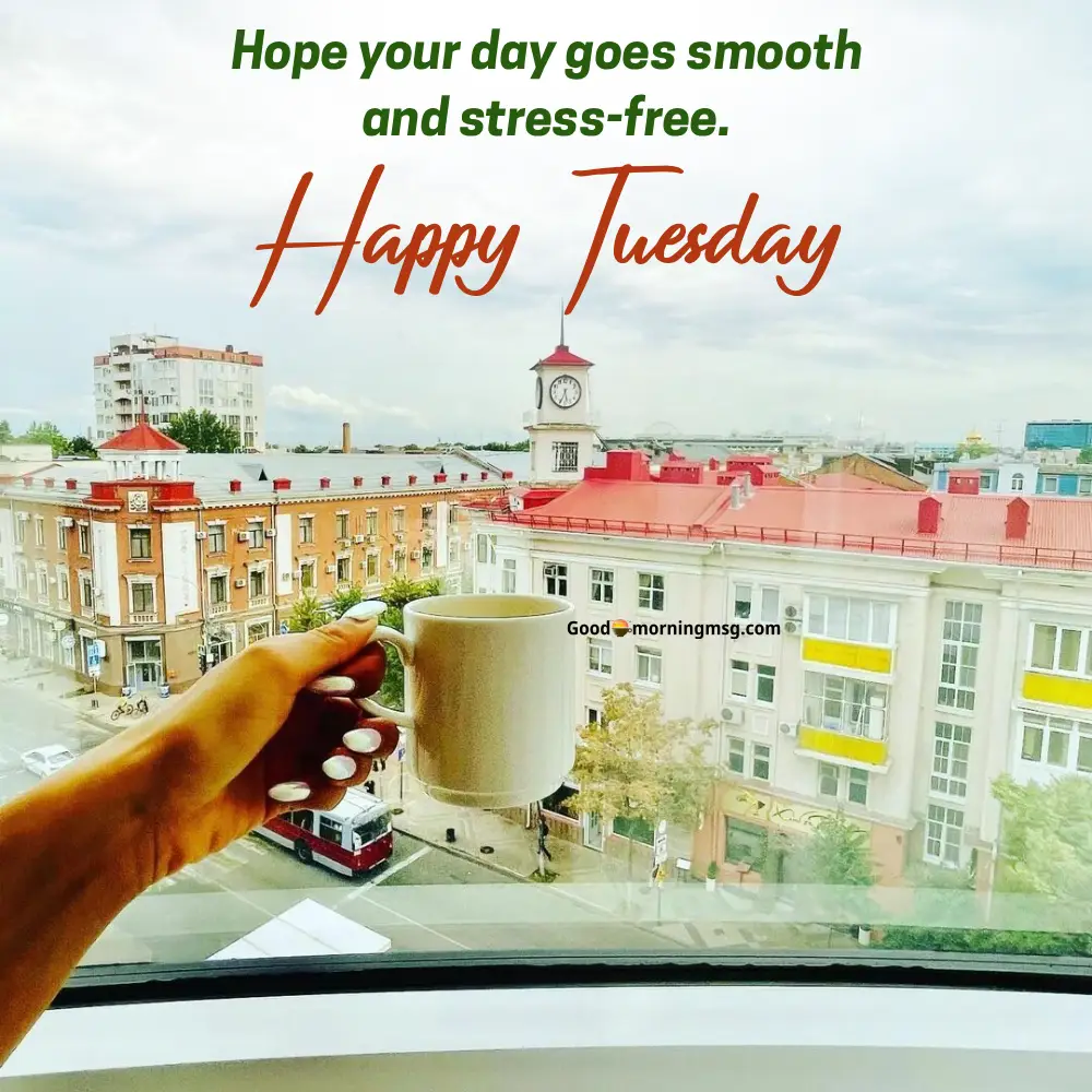 Tuesday Good Morning Wishes