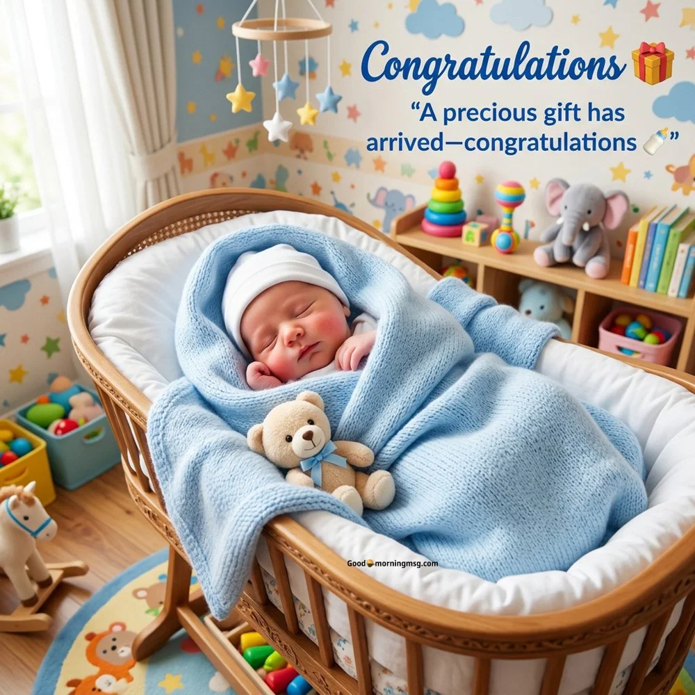 Welcome New Born Baby Wishes