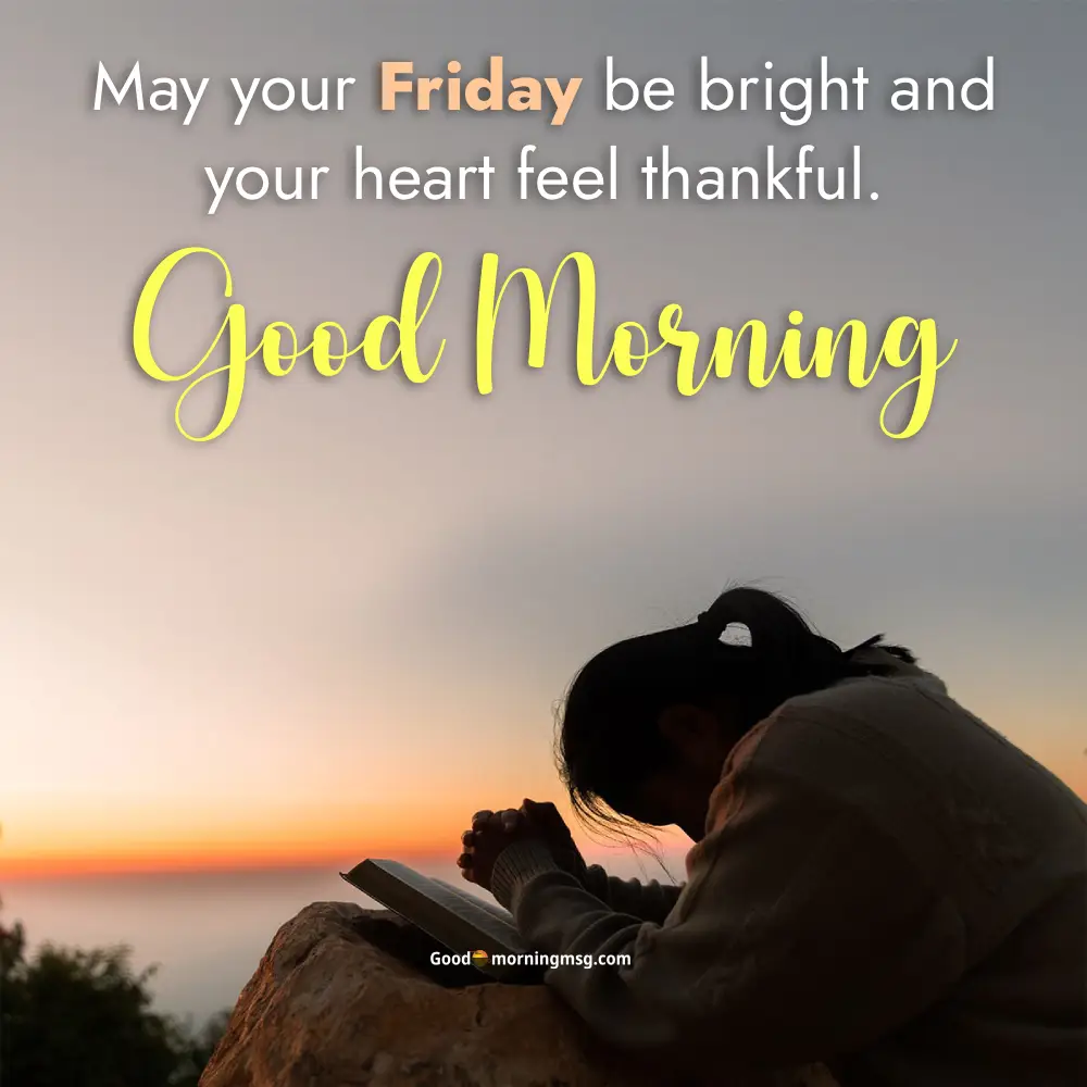 Winter Friday Blessings