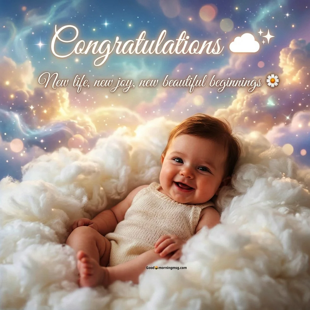 Wishes For New Born Baby Boy