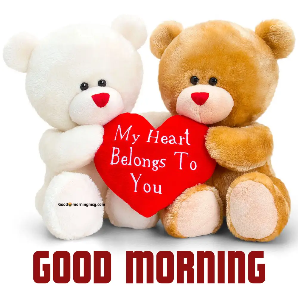 90+ Romantic Good Morning Teddy Bear Quotes And Images