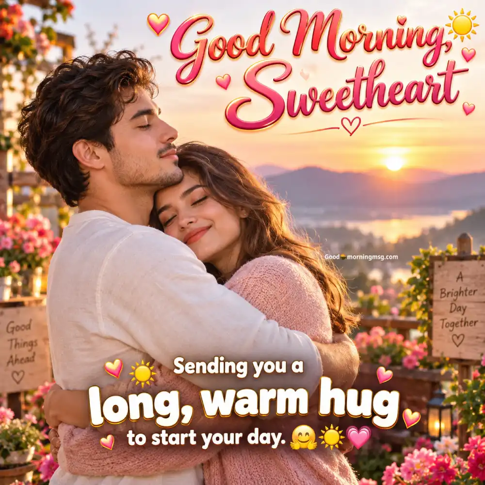 Beautiful And Romantic Good Morning Messages To My Wife In English