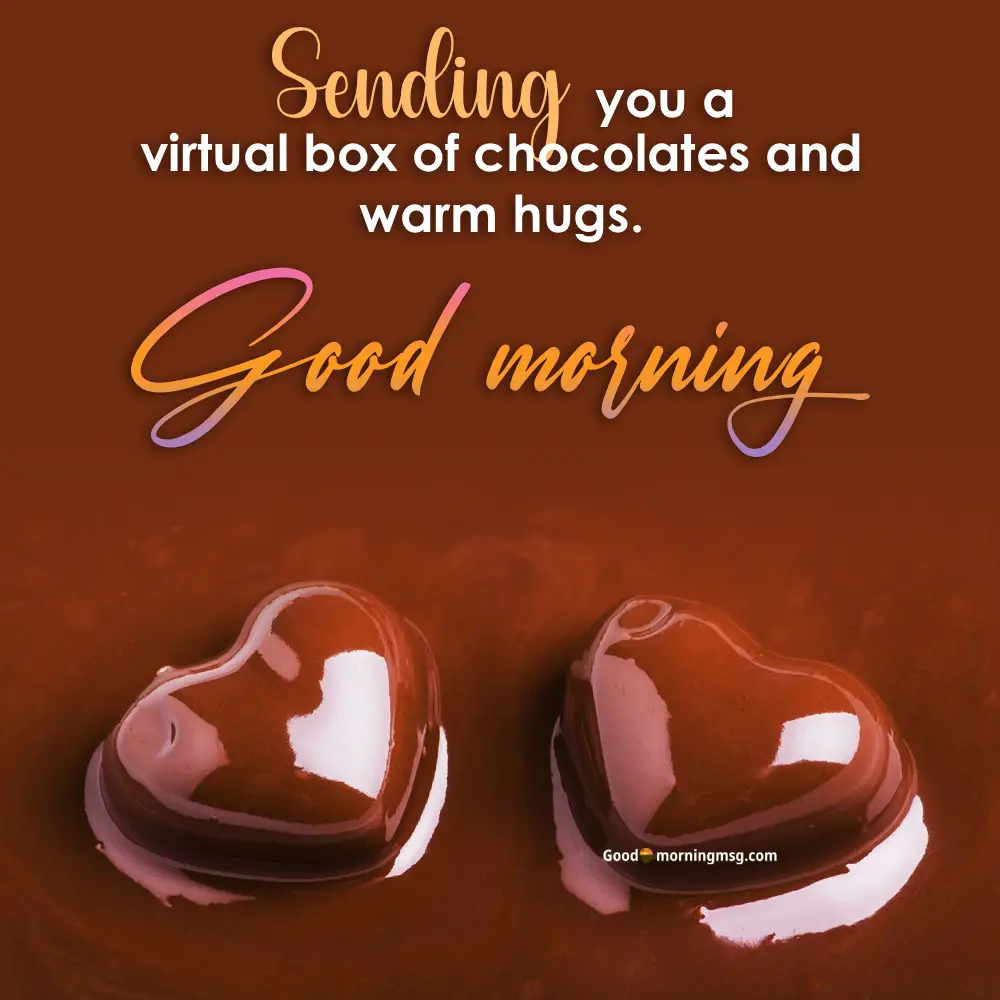 Beautiful Good Morning Chocolate Images