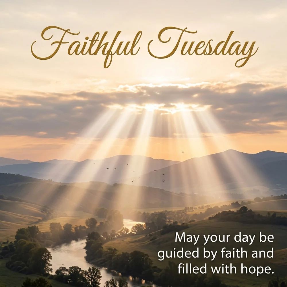 Beautiful Happy Tuesday Good Morning