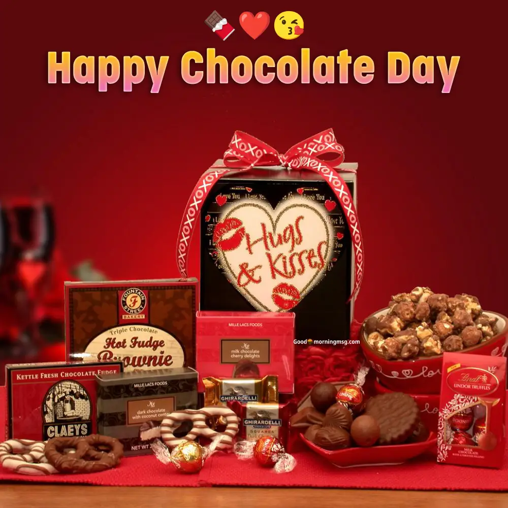 Beautiful Love Happy Chocolate Day