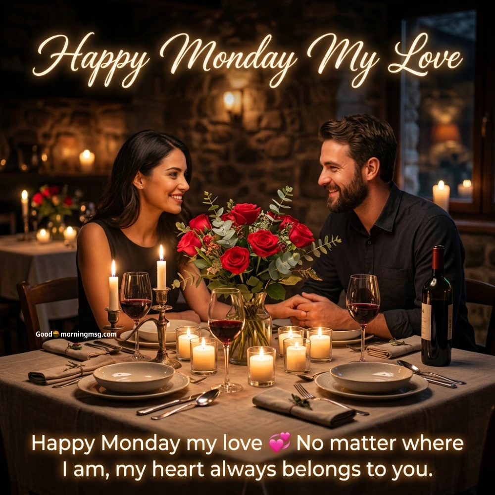 Blessed Monday New Week