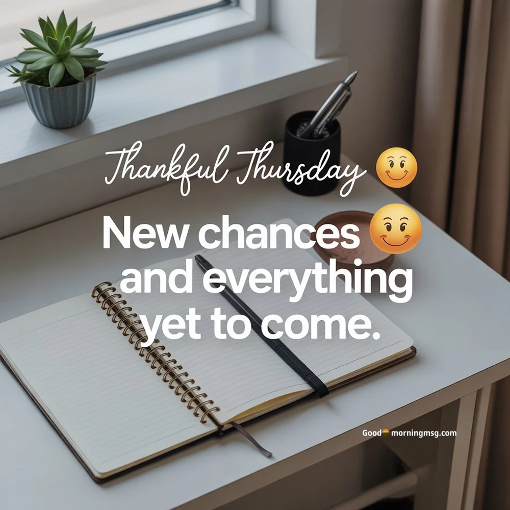 Blessing Good Morning Thursday