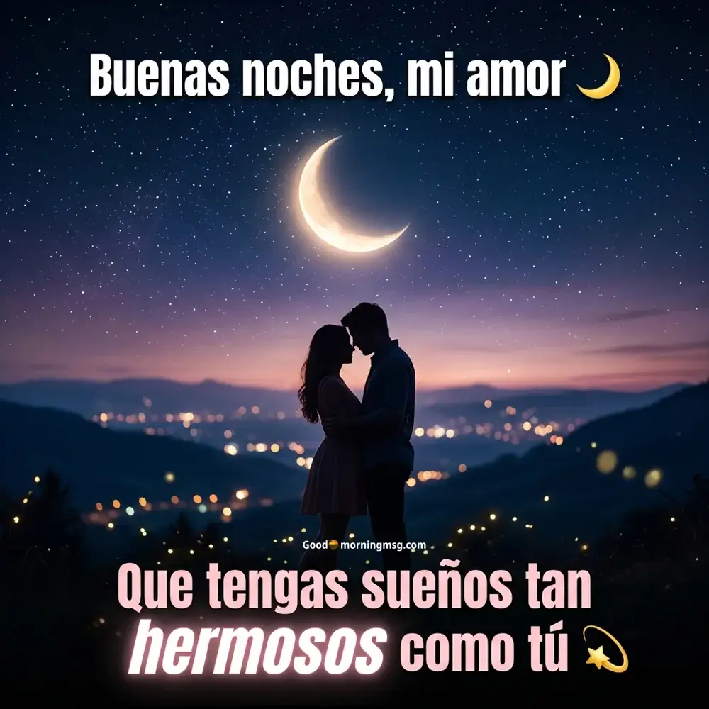 Buenas Noches Bendiciones Hasta Mañana Feliz Descanso