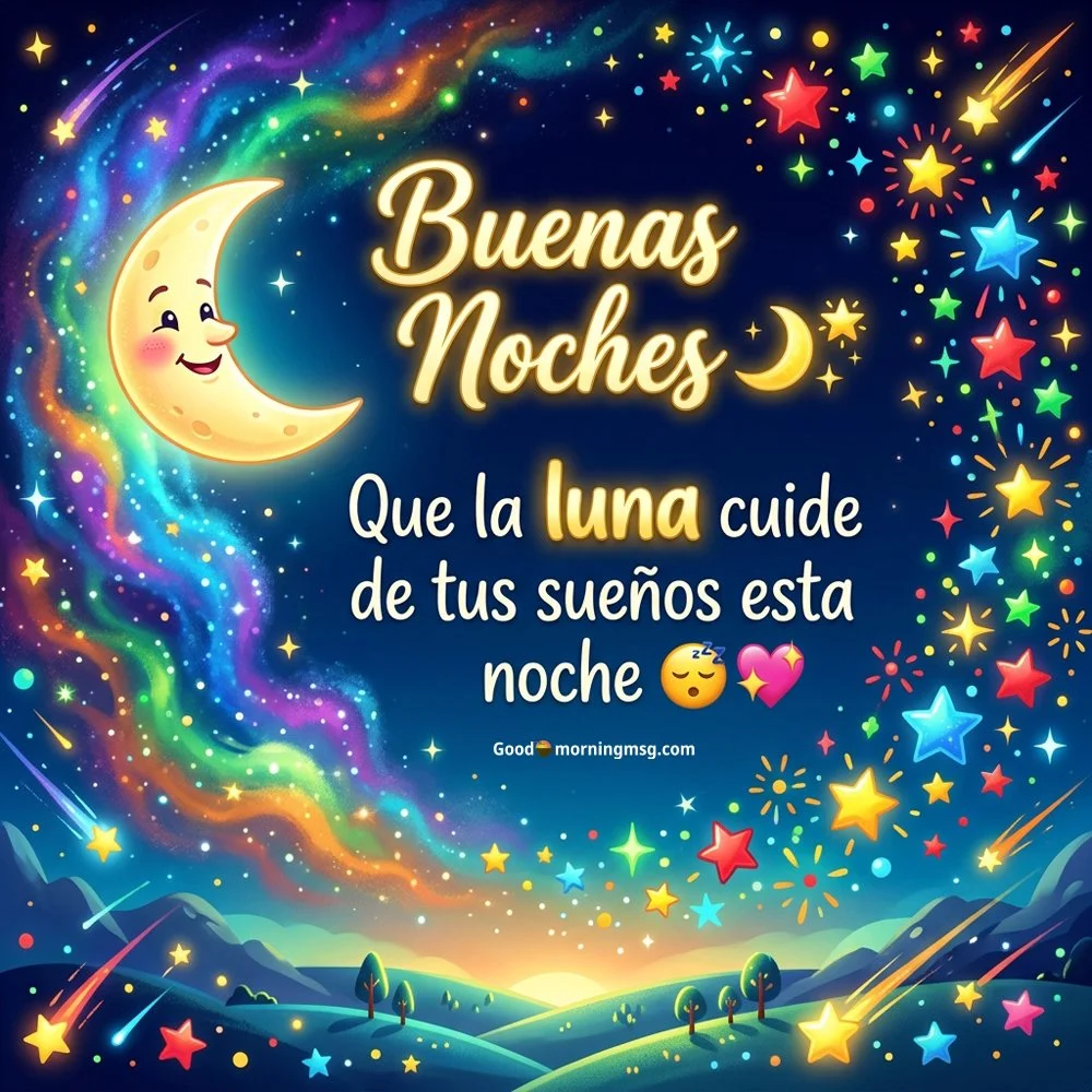 Buenas Noches Mi Amor Que Descanses