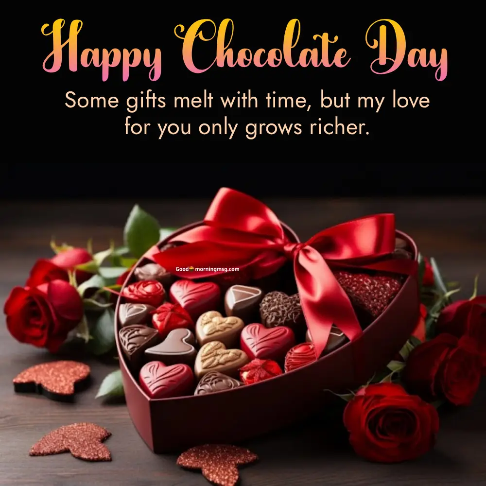 Chocolate Day February