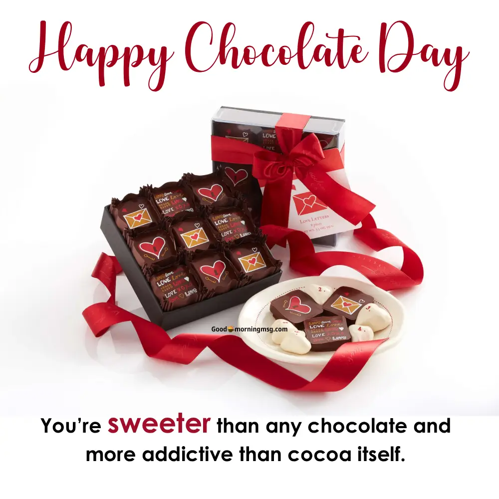 Chocolate Day In Valentine Week