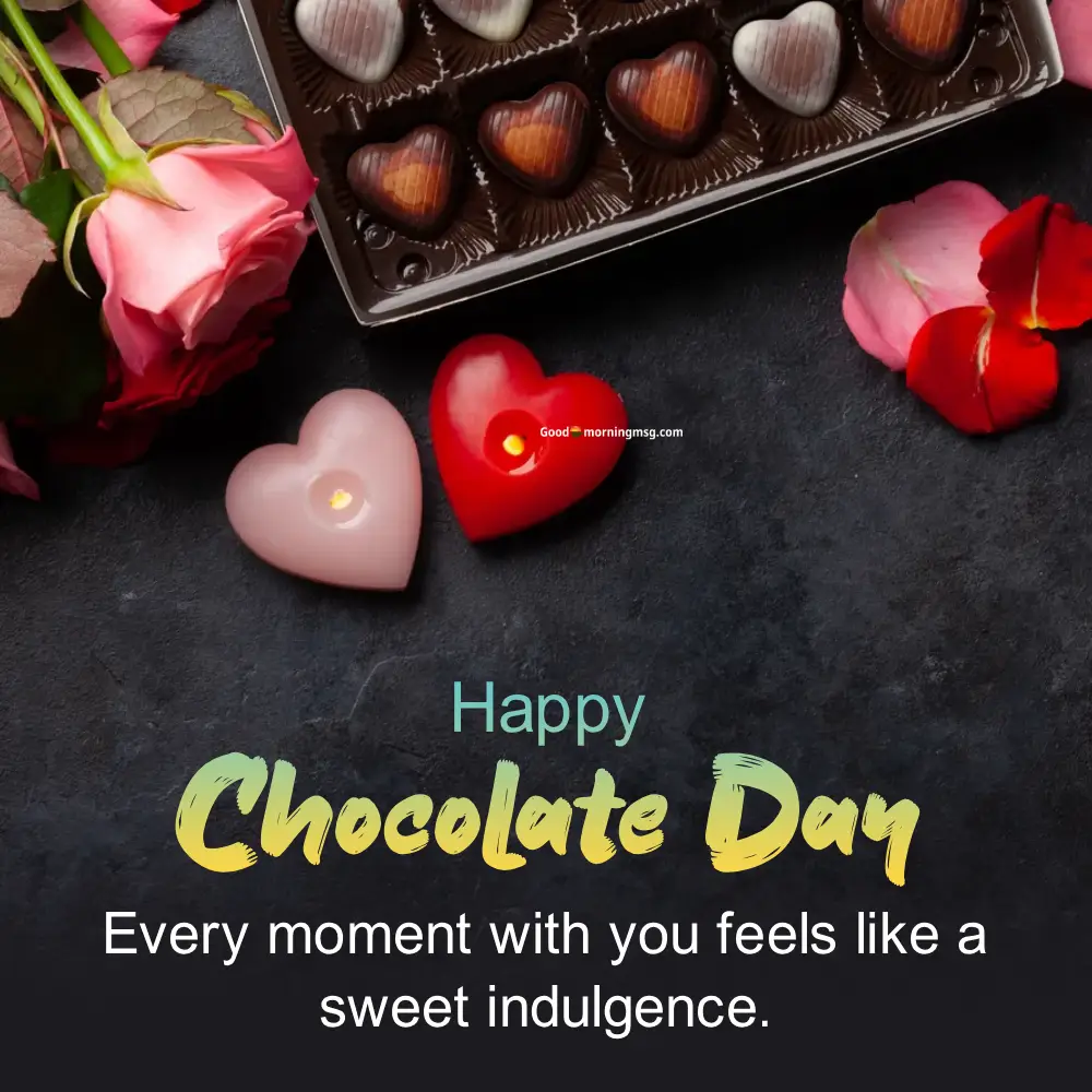 Chocolate Day Quotes