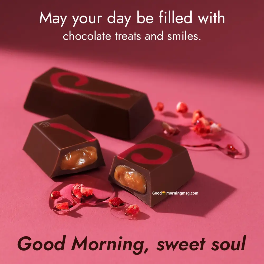Chocolate Good Morning Wallpaper