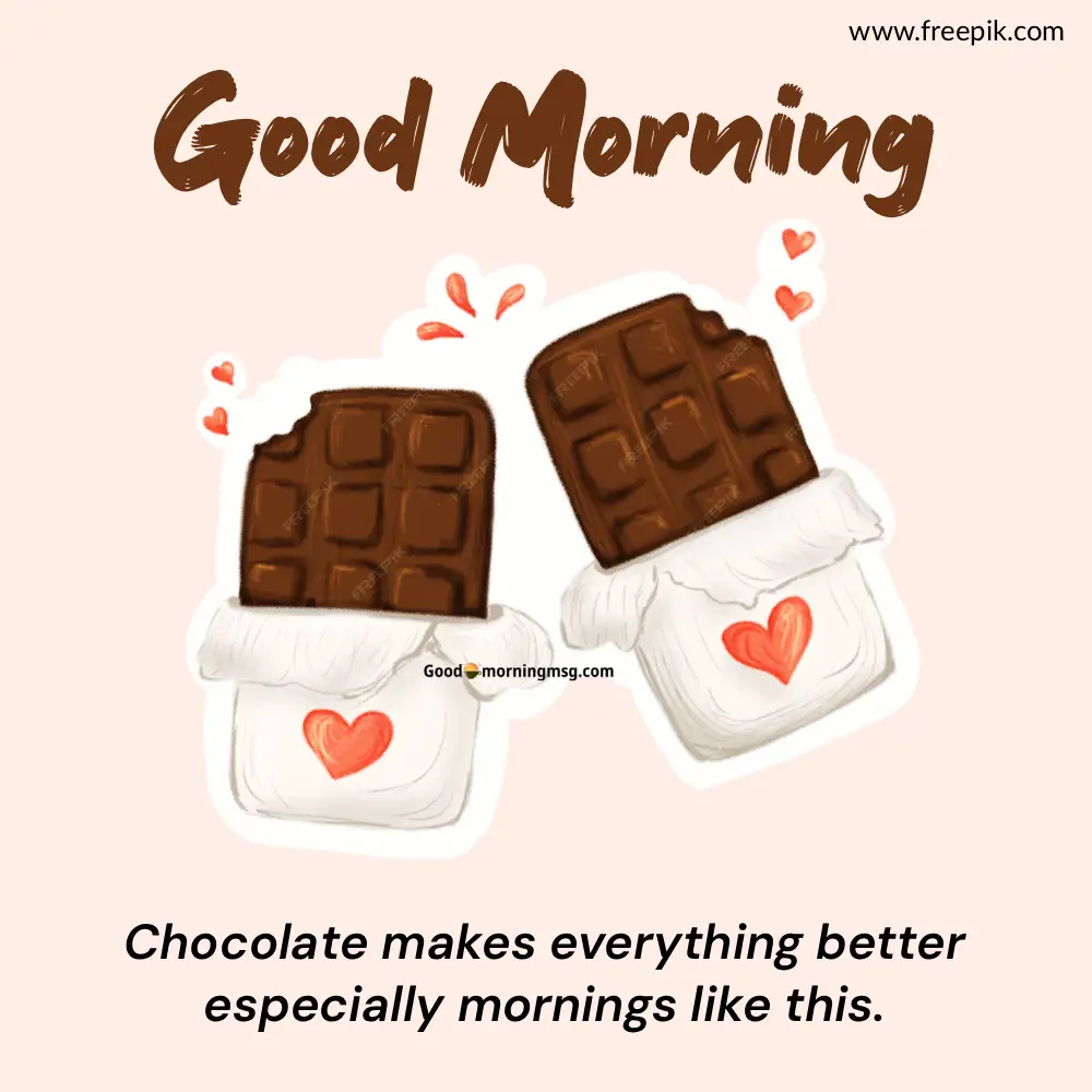 Chocolate Morning