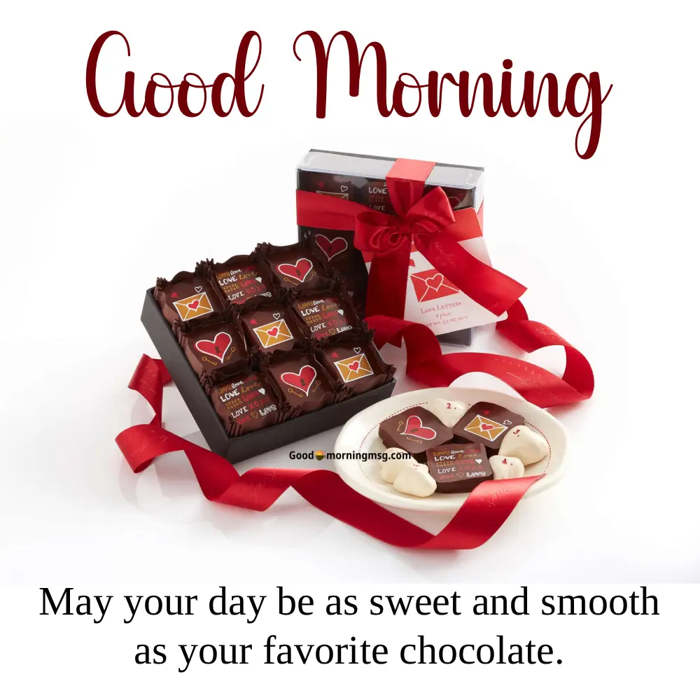 Coffee Good Morning Chocolate