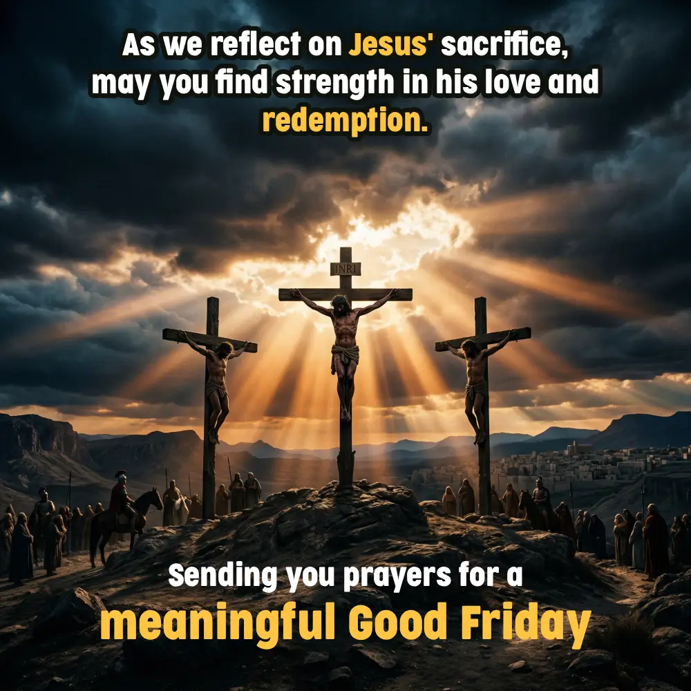 Cross Jesus Good Friday