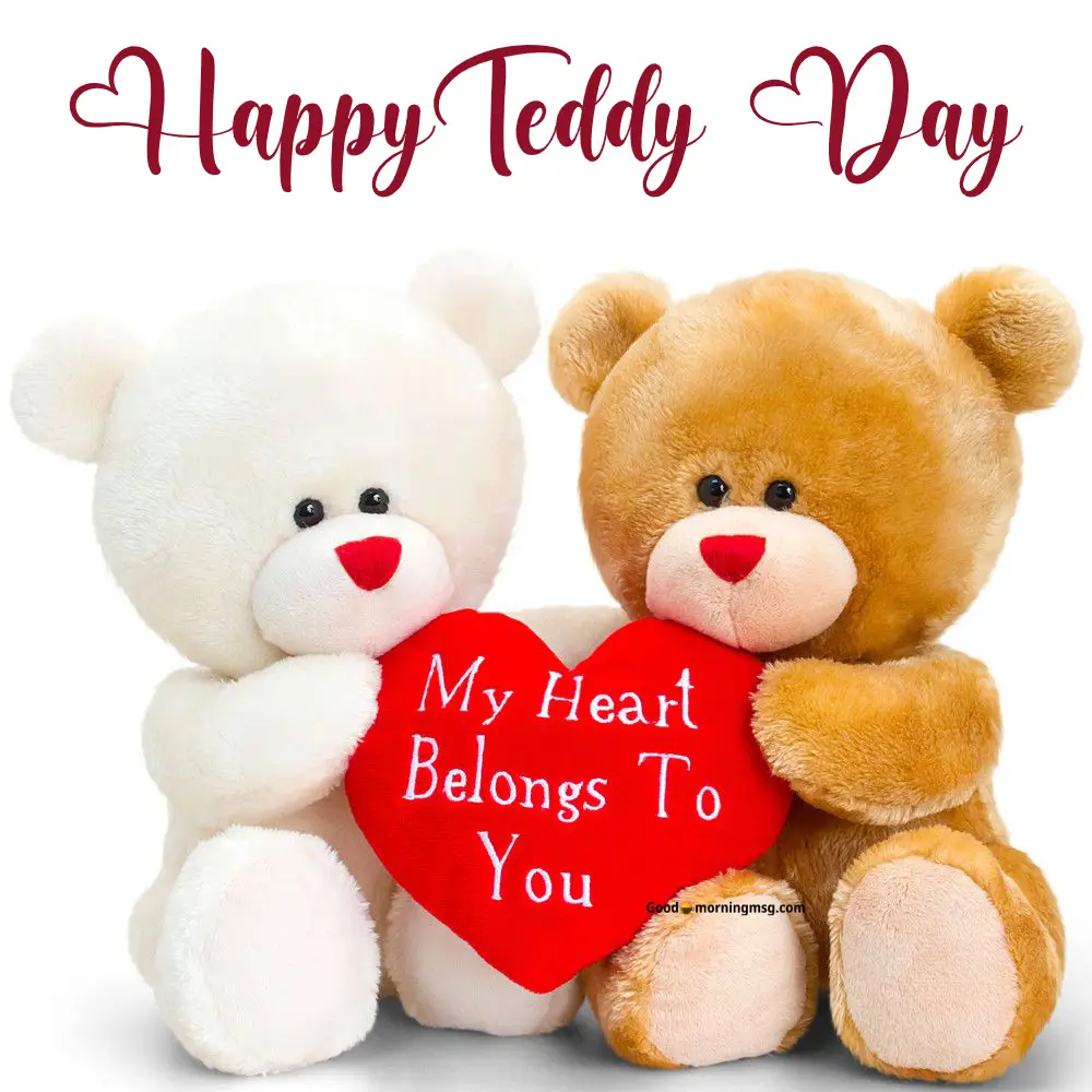 Cute Teddy Bear Valentine Day