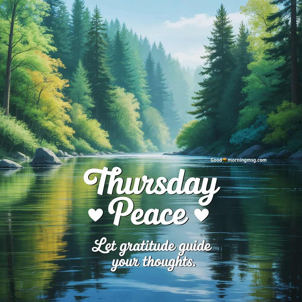 Cute Thursday Good Morning
