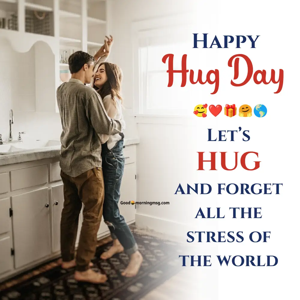 Emotional Happy Hug Day Quotes